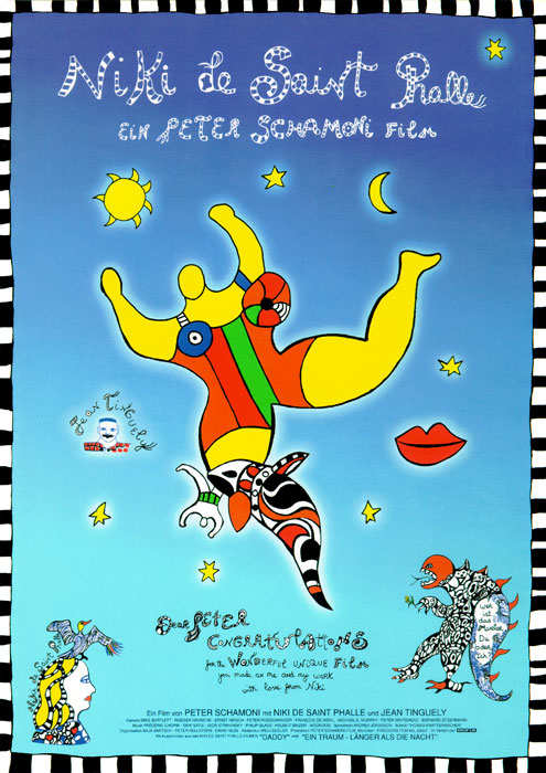 Plakat zum Film: Niki de Saint Phalle: Wer ist das Monster - du oder ich?