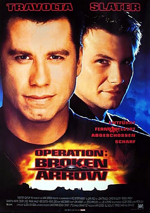 Plakat zum Film: Operation - Broken Arrow