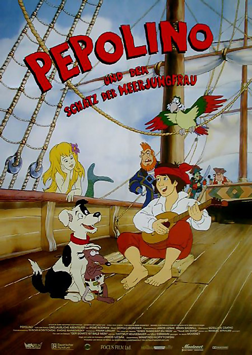 Plakat zum Film: Pepolino und der Schatz der Meerjungfrau