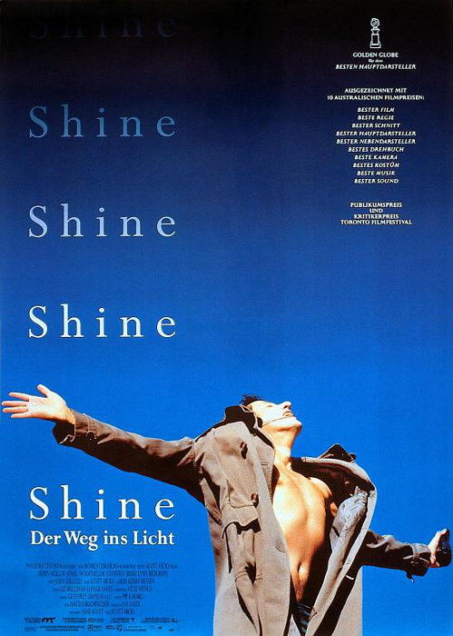 Plakat zum Film: Shine - Der Weg ans Licht