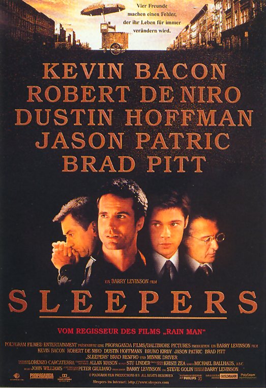 Plakat zum Film: Sleepers