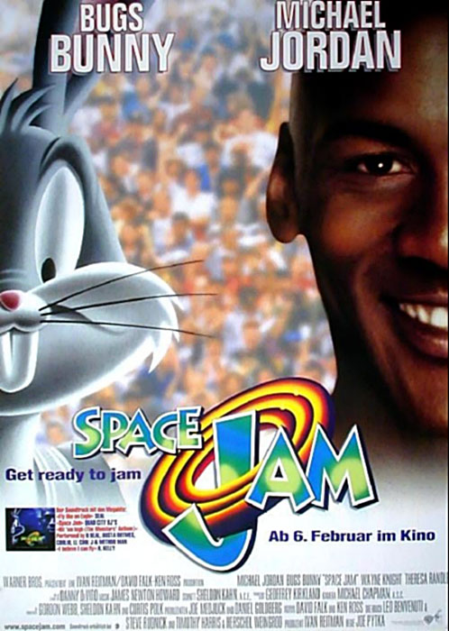 Plakat zum Film: Space Jam