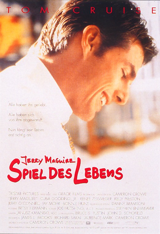 Plakat zum Film: Jerry Maguire - Spiel des Lebens
