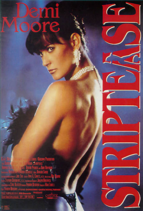 Plakat zum Film: Striptease