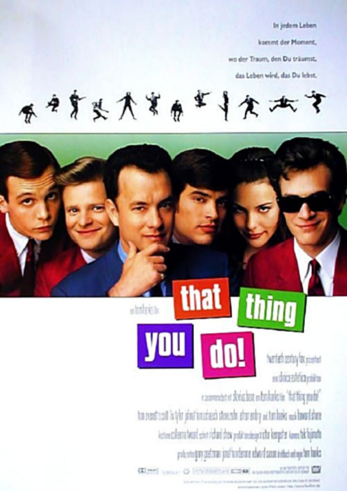 Plakat zum Film: That Thing You Do!