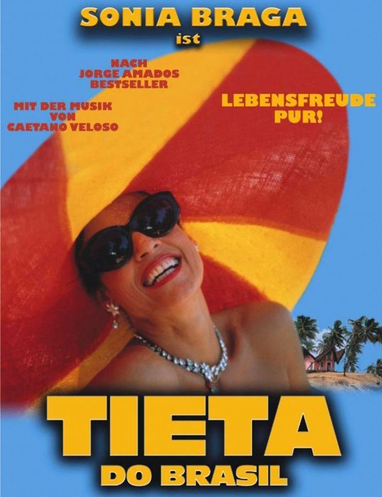 Plakat zum Film: Tieta do Brasil