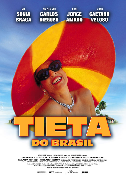 Plakat zum Film: Tieta do Brasil