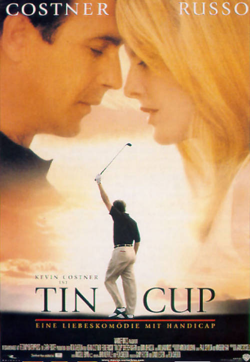 Plakat zum Film: Tin Cup