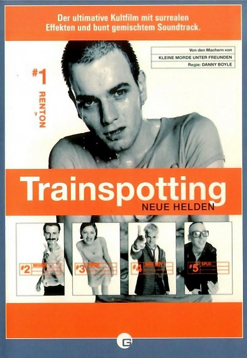 Plakat zum Film: Trainspotting - Neue Helden