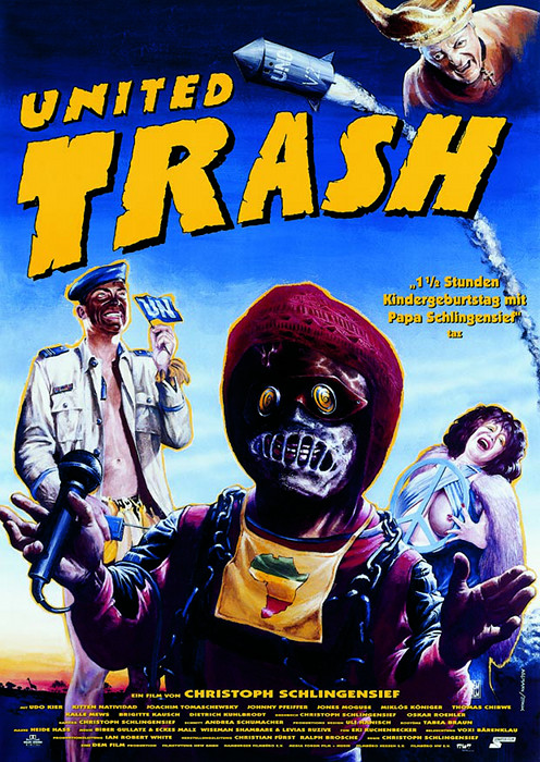Plakat zum Film: United Trash