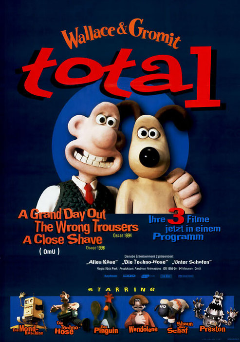 Plakat zum Film: Wallace & Gromit total