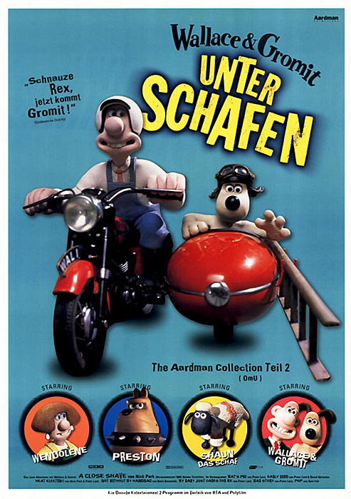 Plakat zum Film: Wallace & Gromit - Unter Schafen
