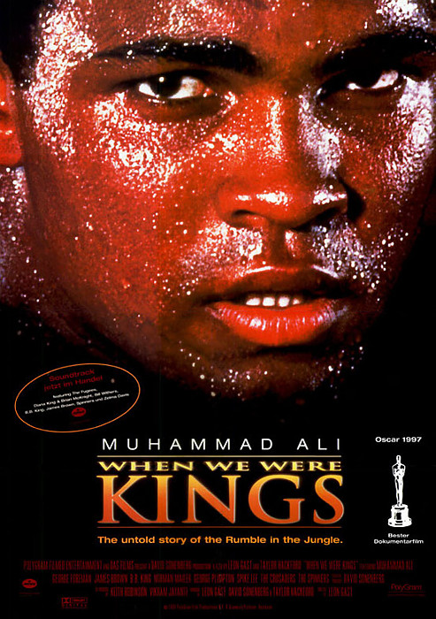 Plakat zum Film: When We Were Kings - Einst waren wir Könige