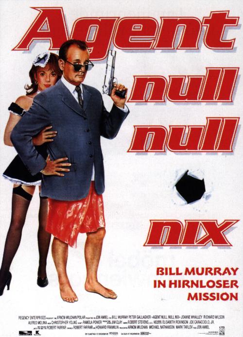 Plakat zum Film: Agent Null Null Nix