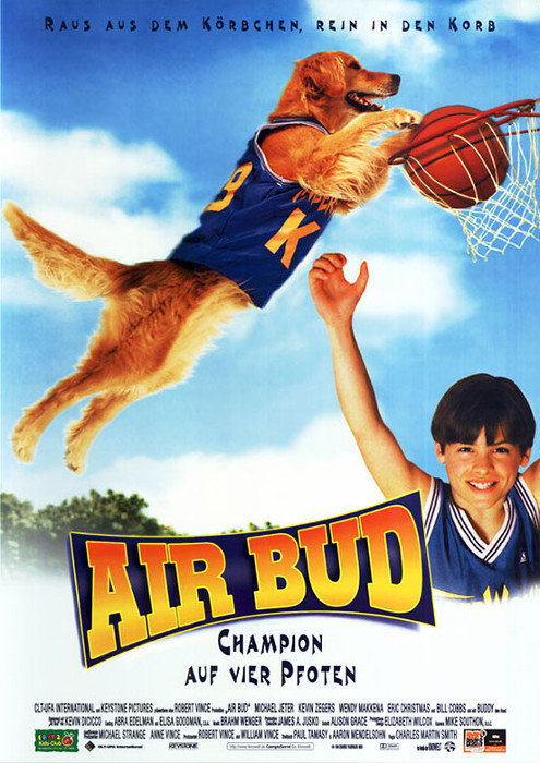 Plakat zum Film: Air Bud