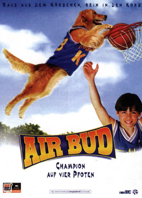 Plakat zum Film: Air Bud
