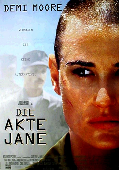 Plakat zum Film: Akte Jane, Die