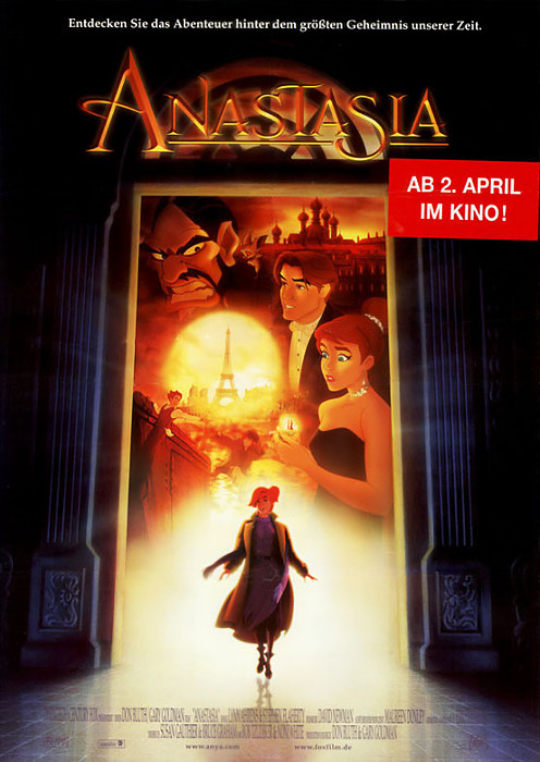Plakat zum Film: Anastasia