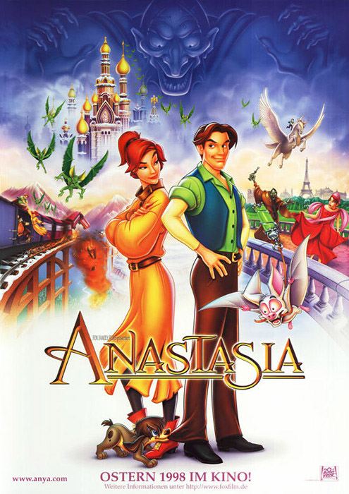 Plakat zum Film: Anastasia
