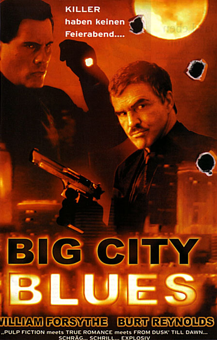 Plakat zum Film: Big City Blues