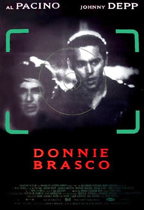 Plakat zum Film: Donnie Brasco