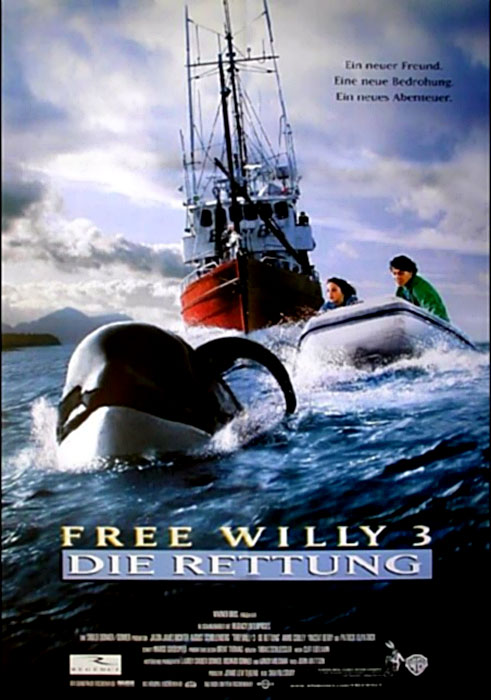 Plakat zum Film: Free Willy 3 - Die Rettung
