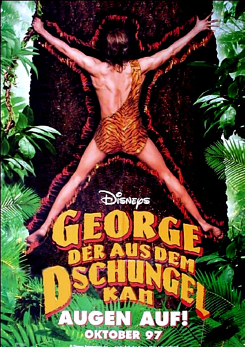 Plakat zum Film: George - Der aus dem Dschungel kam