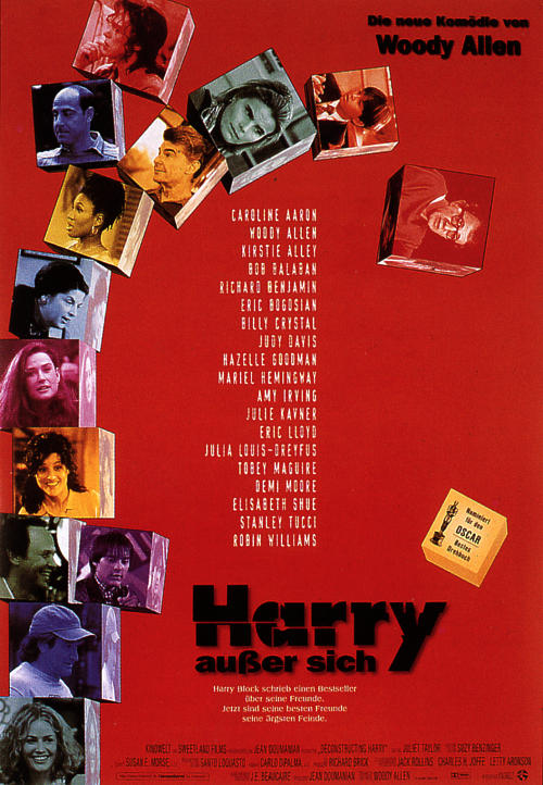 Plakat zum Film: Harry außer sich
