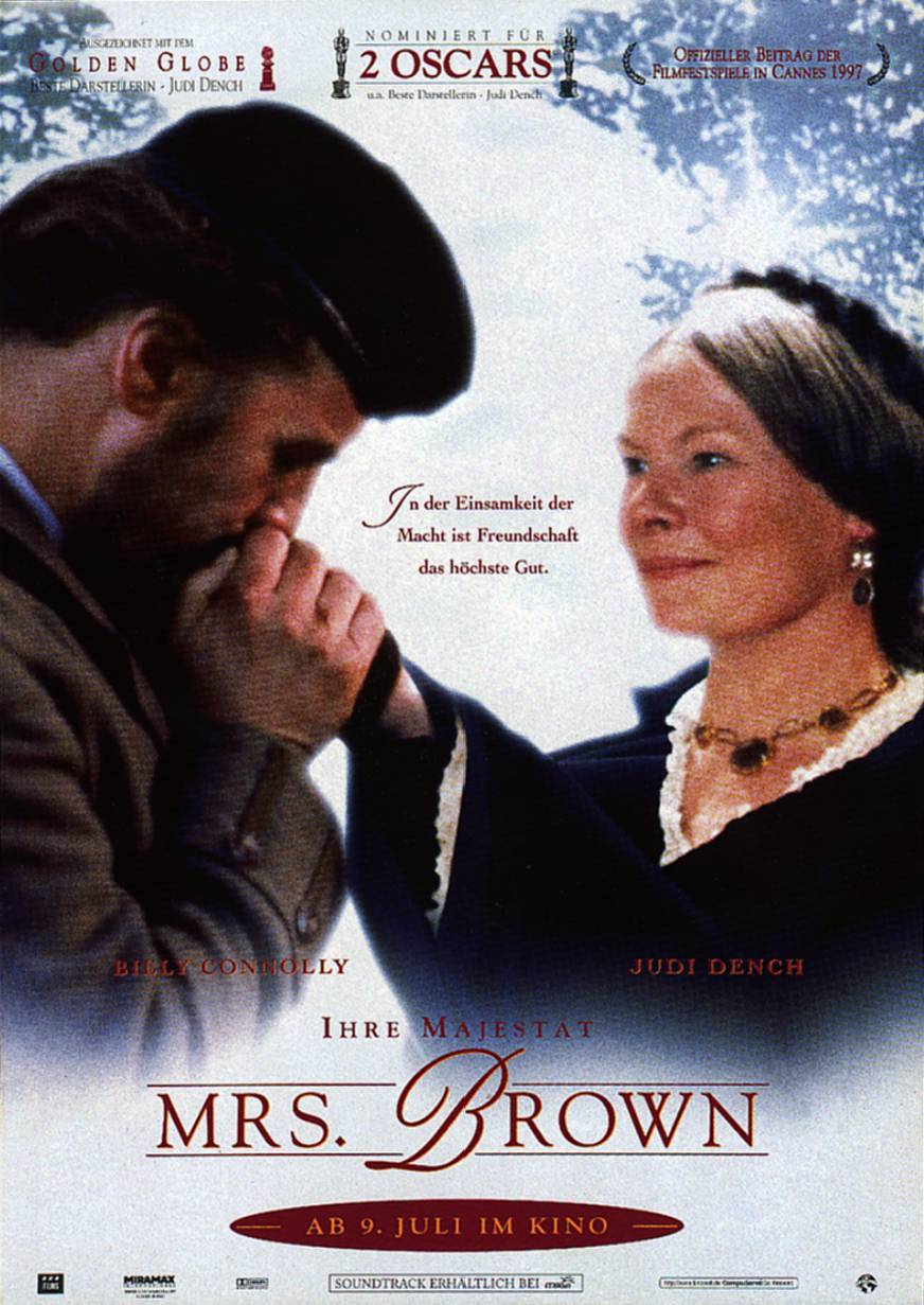 Plakat zum Film: Ihre Majestät Mrs. Brown