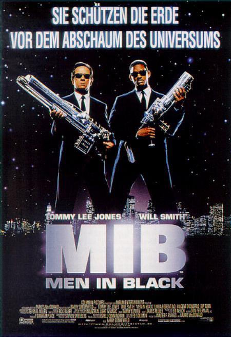 Plakat zum Film: Men in Black