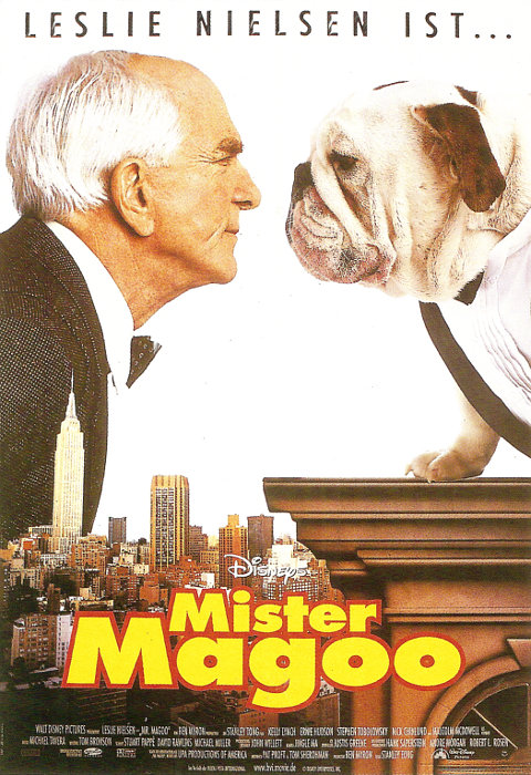 Plakat zum Film: Mr. Magoo