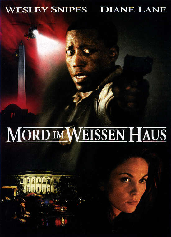Plakat zum Film: Mord im Weißen Haus
