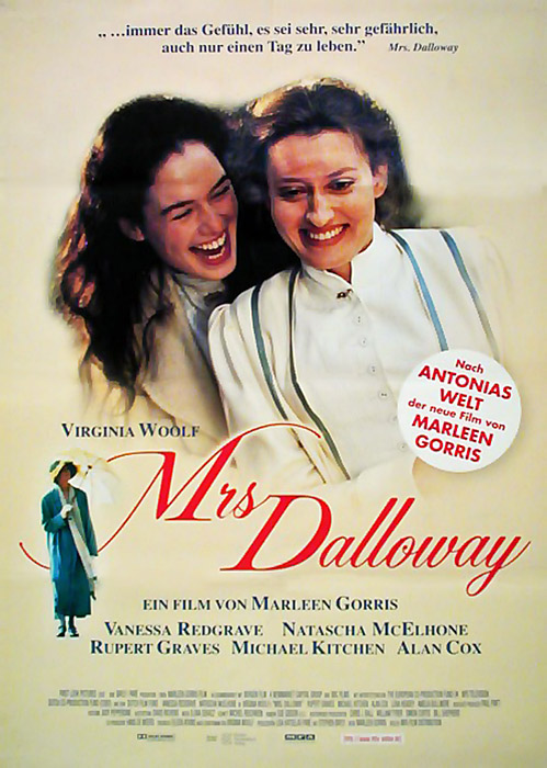 Plakat zum Film: Mrs Dalloway