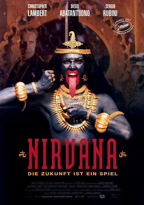 Plakat zum Film: Nirvana - Die Zukunft ist ein Spiel