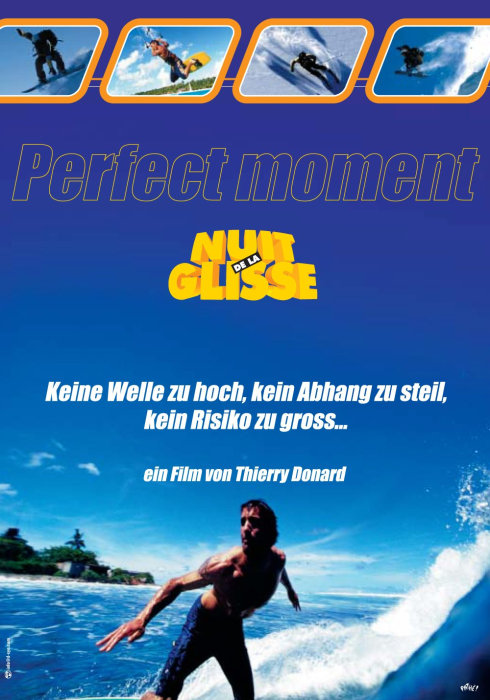 Plakat zum Film: Perfect moment - Nuit de la glisse