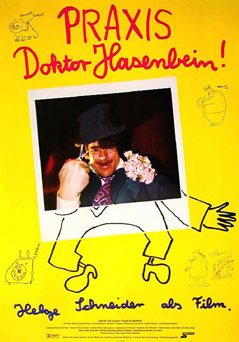 Plakat zum Film: Praxis Dr. Hasenbein