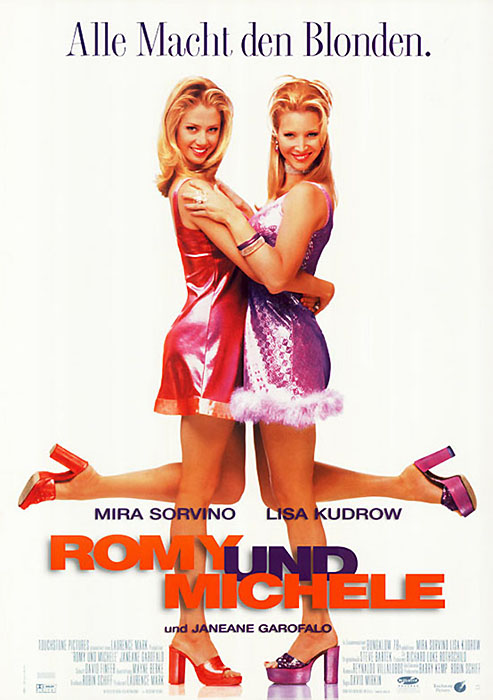 Plakat zum Film: Romy und Michele