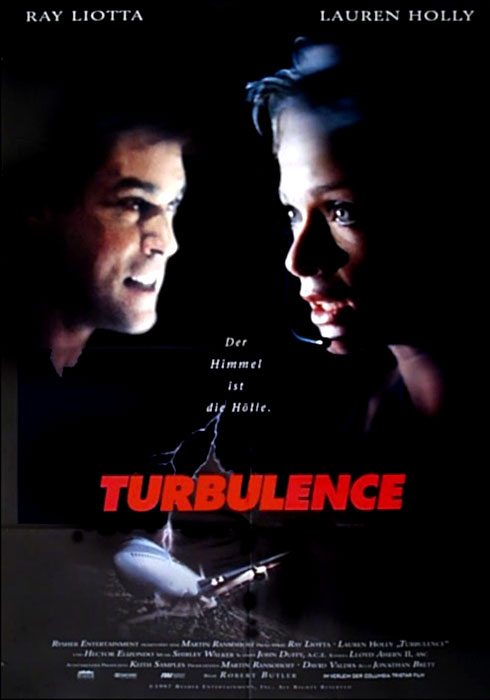 Plakat zum Film: Turbulence