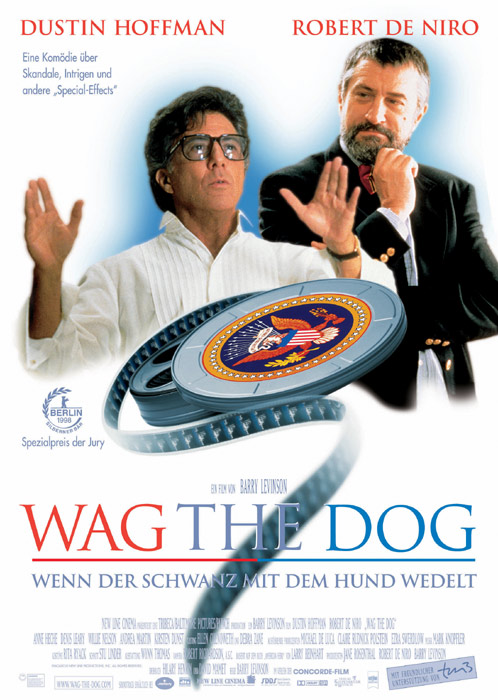 Plakat zum Film: Wag the Dog