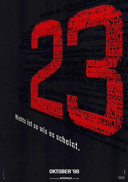 Plakat zum Film: 23