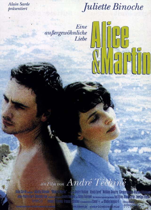 Plakat zum Film: Alice & Martin