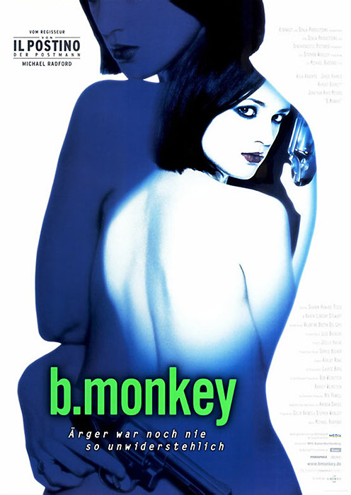 Plakat zum Film: B. Monkey
