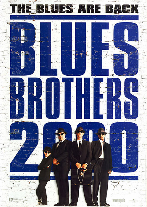 Plakat zum Film: Blues Brothers 2000
