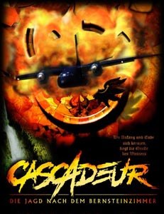 Plakat zum Film: Cascadeur - Auf der Jagd nach dem Bernsteinzimmer