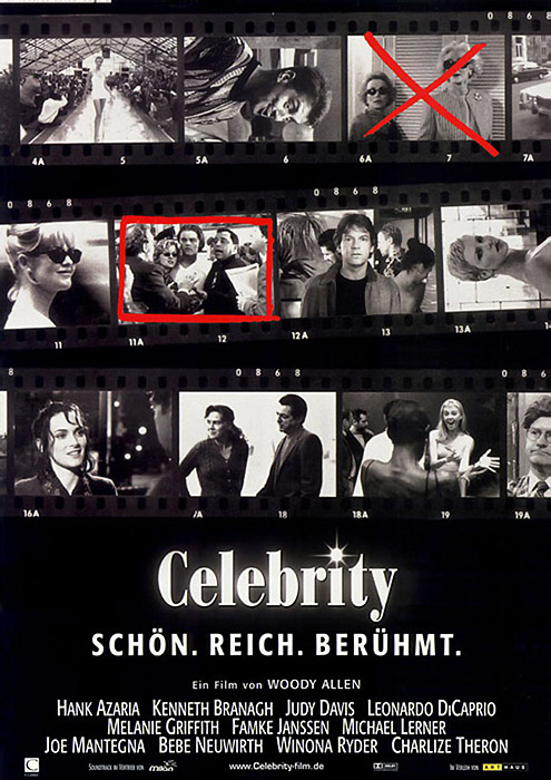 Plakat zum Film: Celebrity