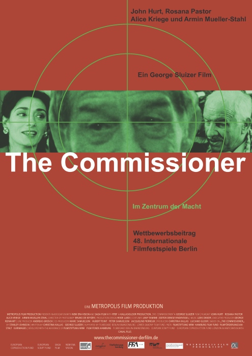 Plakat zum Film: Commissioner, The - Im Zentrum der Macht