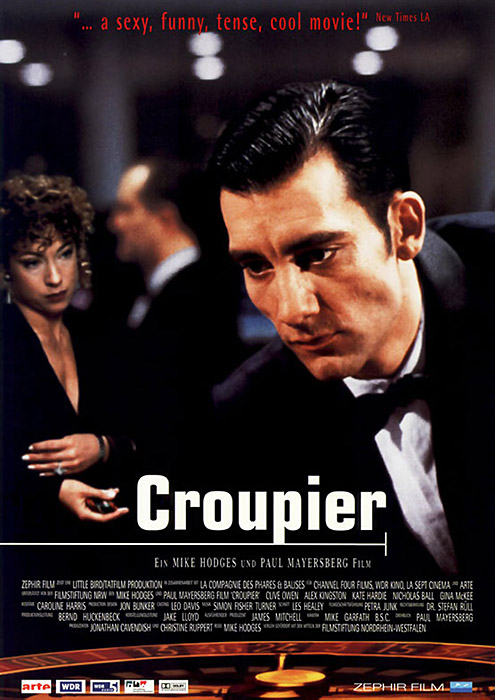 Plakat zum Film: Croupier