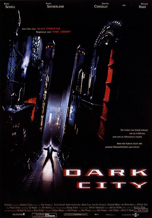Plakat zum Film: Dark City