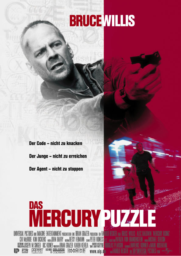 Plakat zum Film: Mercury Puzzle, Das