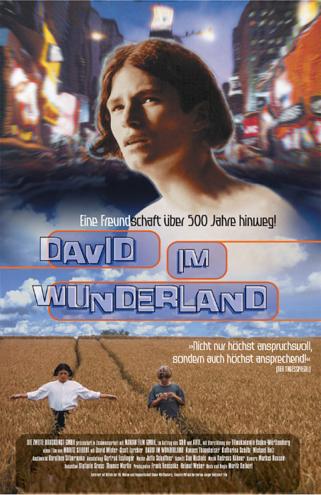 Plakat zum Film: David im Wunderland